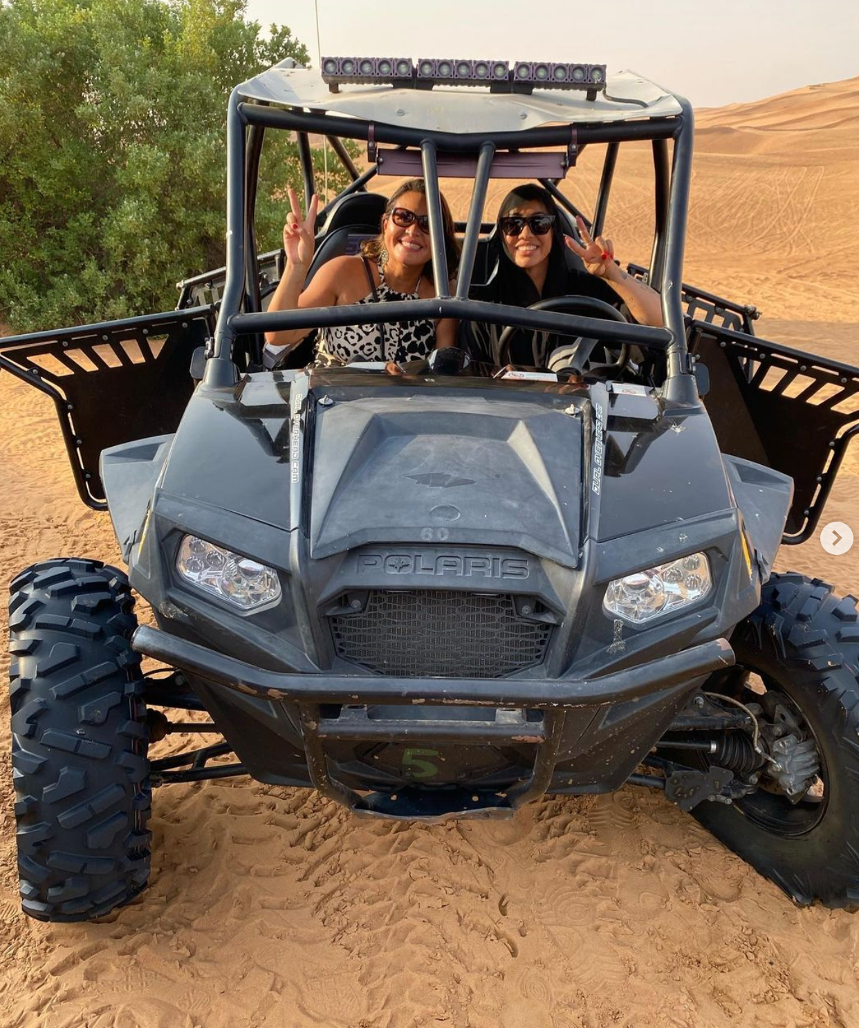 Safari no Deserto