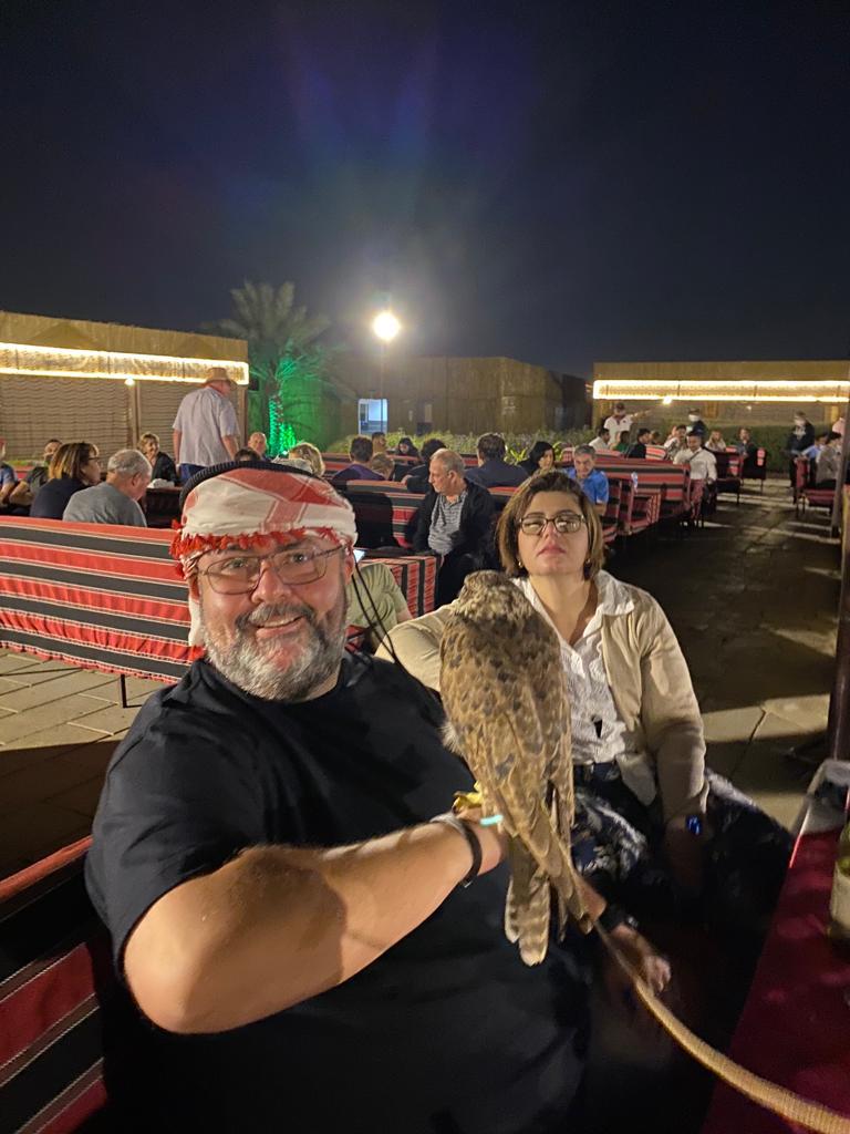 Safari no Deserto