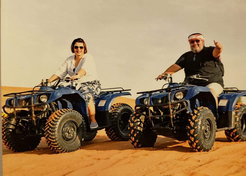 Safari no Deserto