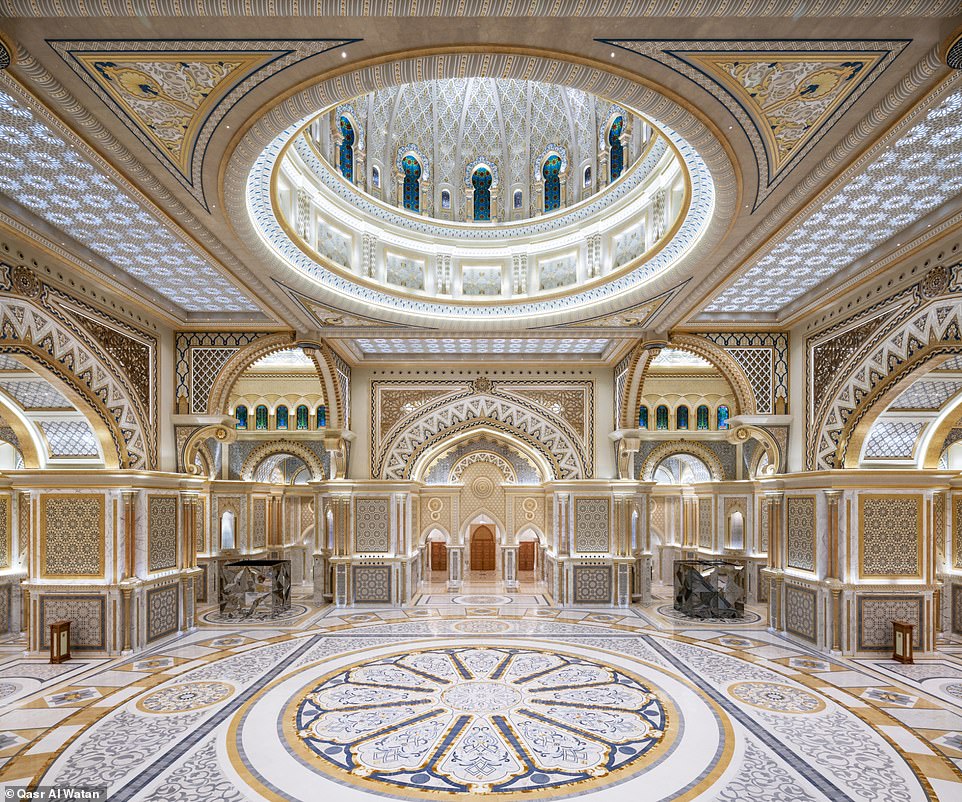 Palacio Presidencial de Abu Dhabi
