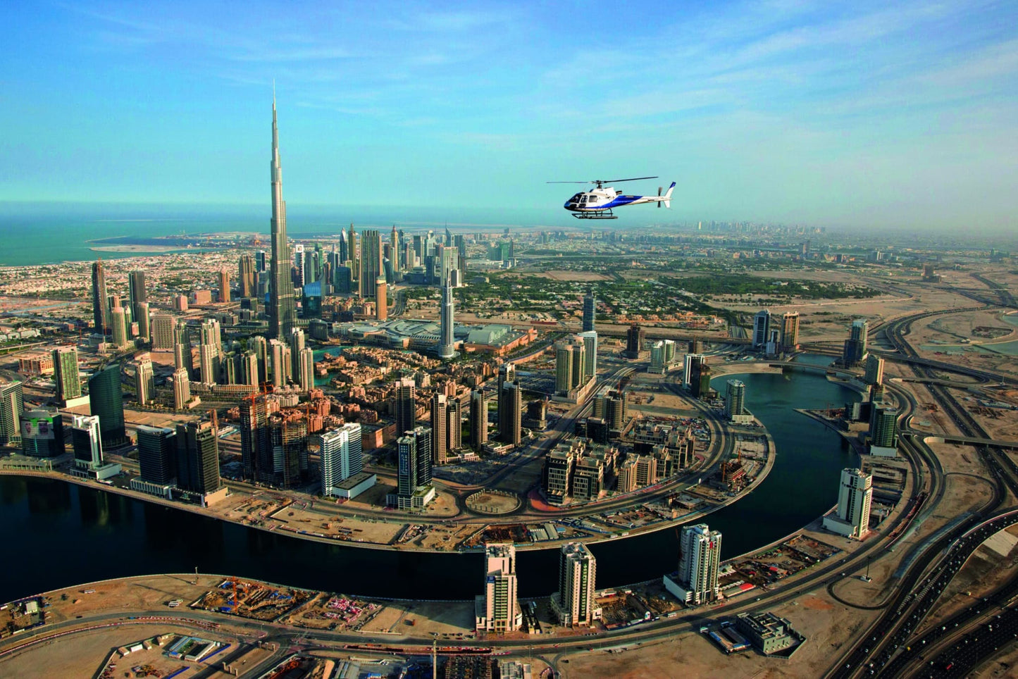 Passeio Panorâmico de Helicóptero em Dubai