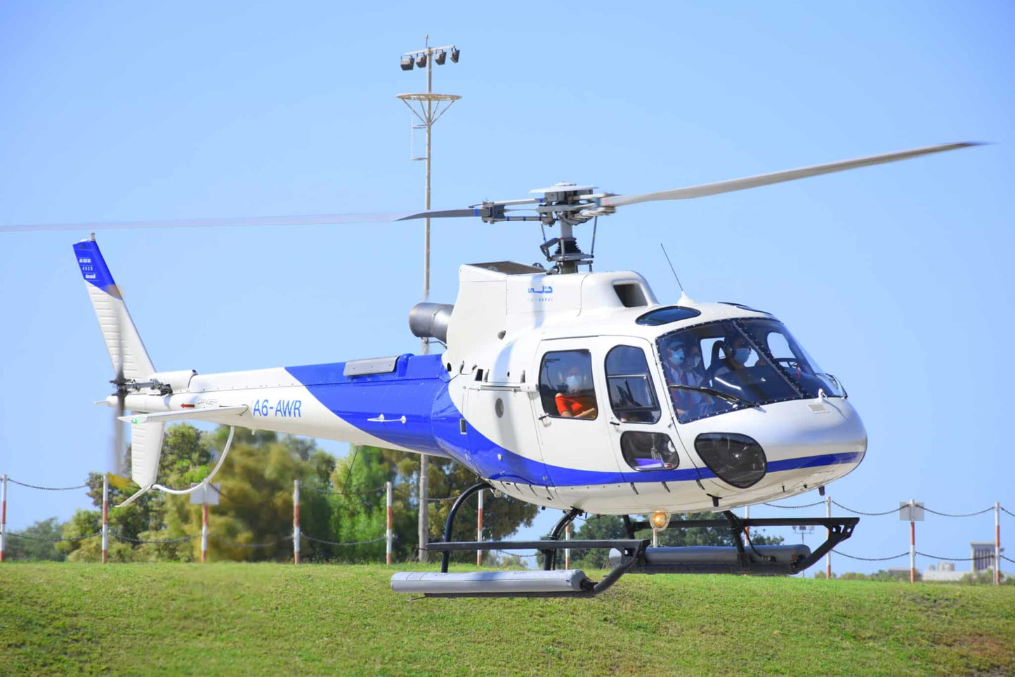 Passeio Panorâmico de Helicóptero em Dubai