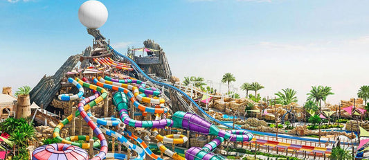 Parque aquático Yas Waterworld Abu Dhabi