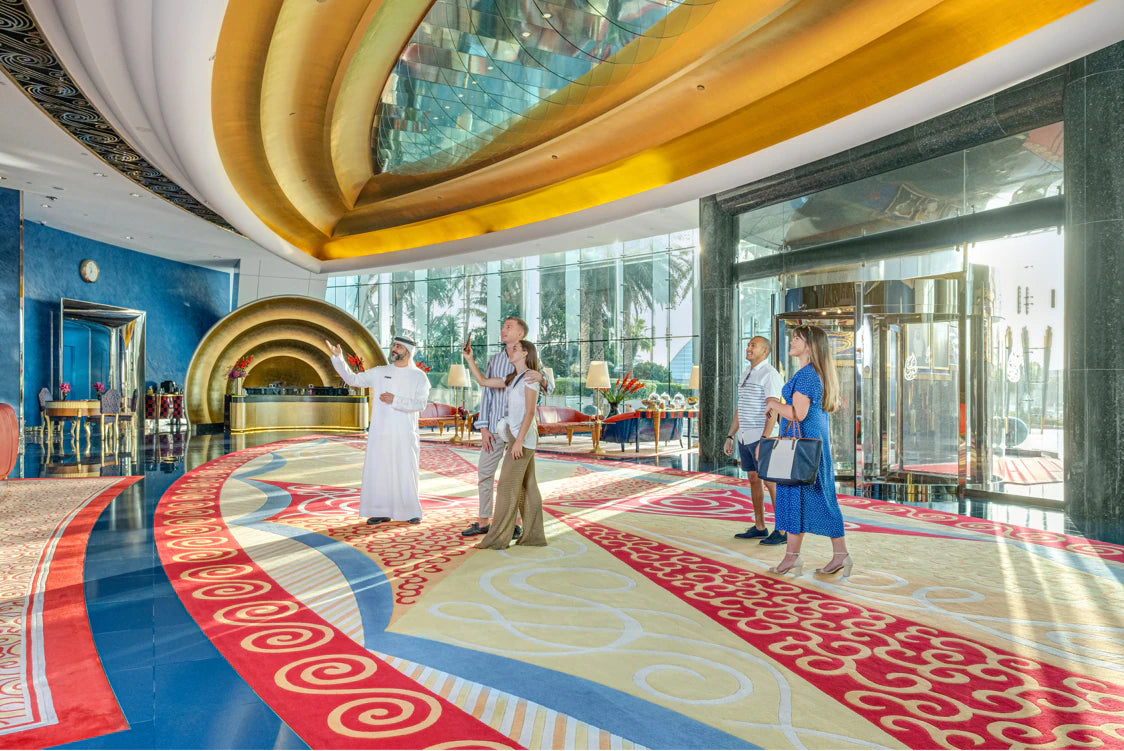 Visita ao Burj Al Arab