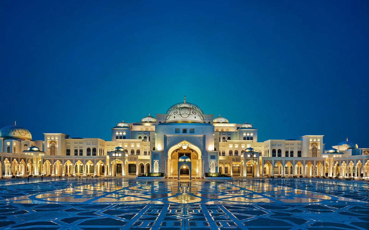 Palacio Presidencial de Abu Dhabi