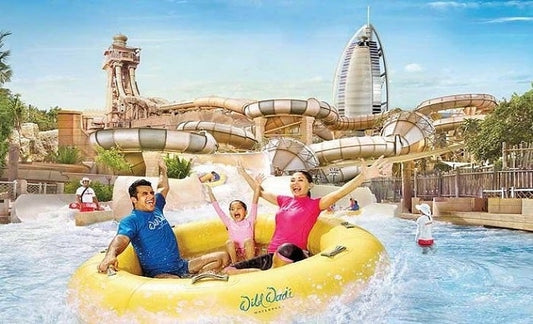 Parque aquático Wild Wadi